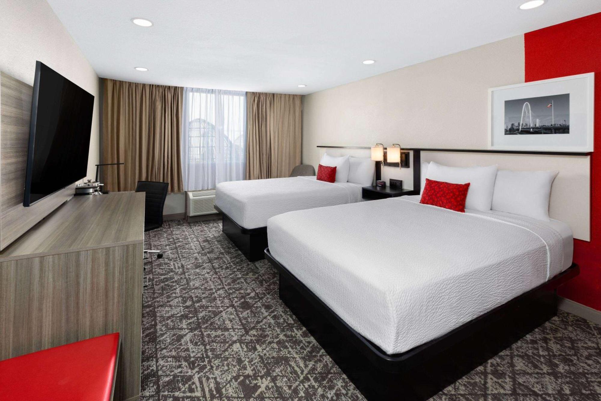 Ramada By Wyndham Dfw Airport Hotel Irving Ngoại thất bức ảnh