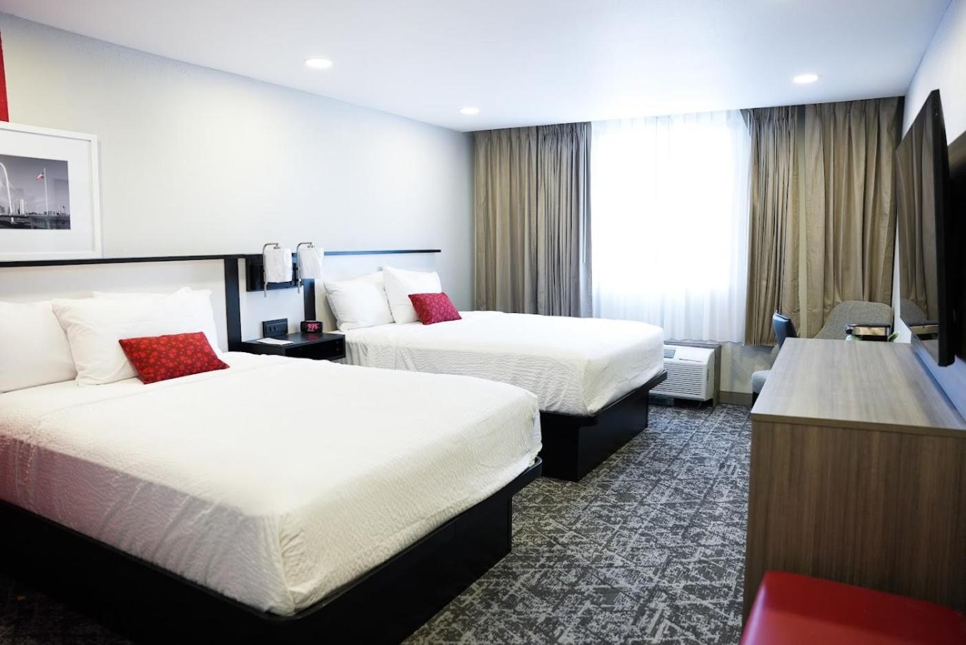 Ramada By Wyndham Dfw Airport Hotel Irving Ngoại thất bức ảnh