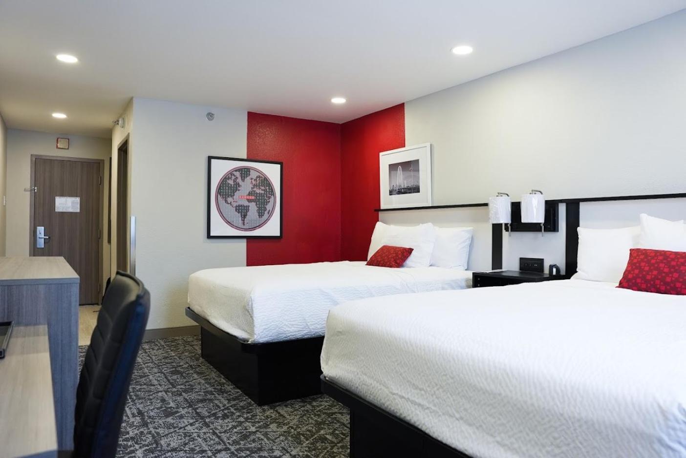 Ramada By Wyndham Dfw Airport Hotel Irving Ngoại thất bức ảnh