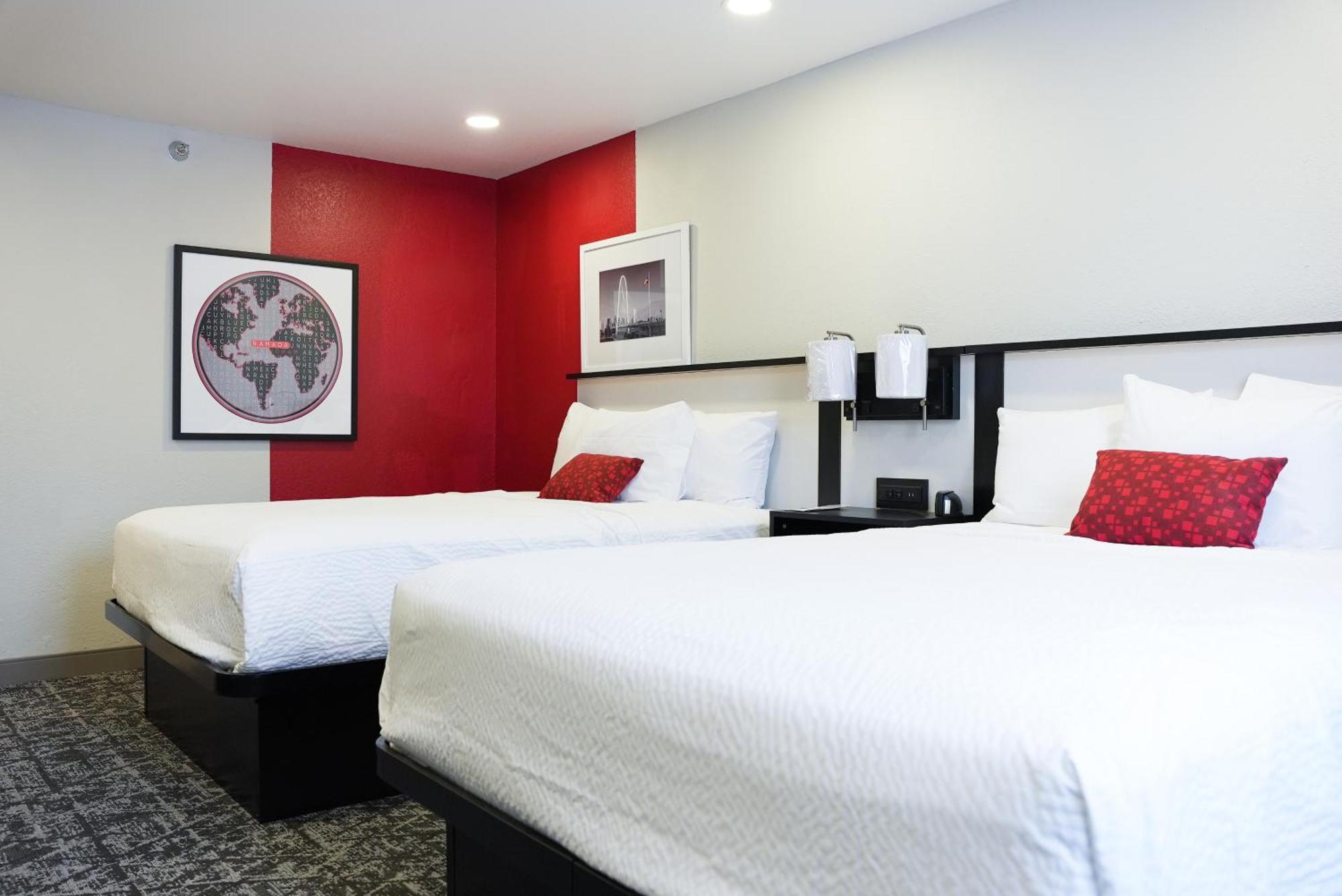 Ramada By Wyndham Dfw Airport Hotel Irving Ngoại thất bức ảnh