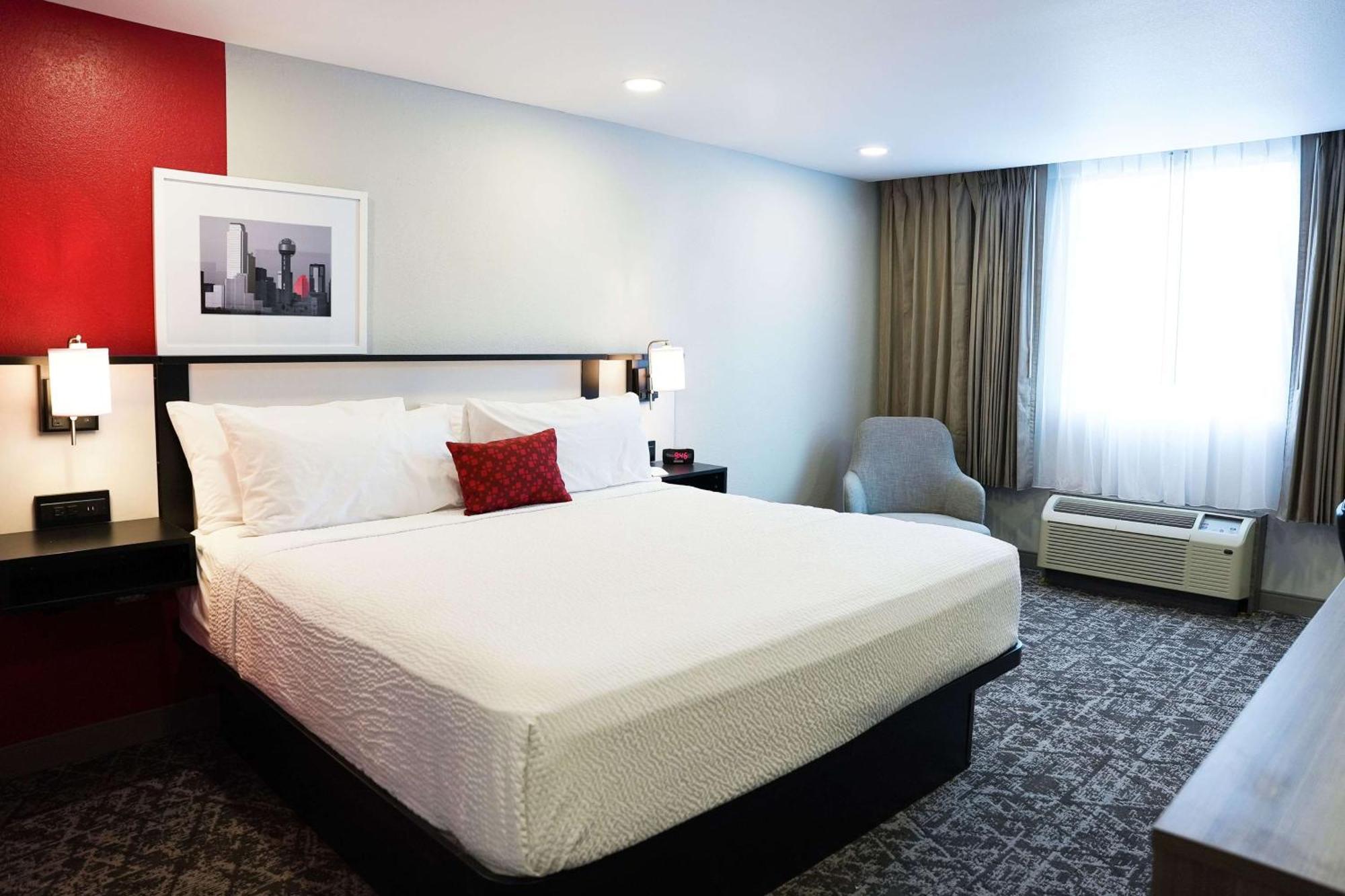 Ramada By Wyndham Dfw Airport Hotel Irving Ngoại thất bức ảnh